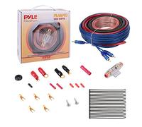 Pyle PLAM40 20ft 4 Gauge 1600W Amplifier Hookup for Battery Head Unit and Speakers Installation Kit
