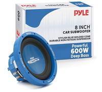 Pyle PLBW84 600W 8-Inch Blue Wave High Power Subwoofer