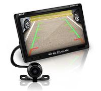Pyle PLCM7700 7 inch Window Suction Mount TFT/LCD Video Monitor with Universal Mount Rearview Backup Color Camera/Distance Scale Line Camera