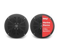 Pyle PLMR61B 120W 6.5 inch Dual Cone Marine Speaker - Black