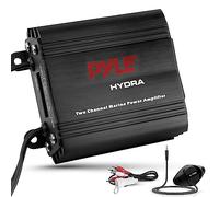 Pyle PLMRMP1B 400W 2 Channel Waterproof Micro Marine Amplifier