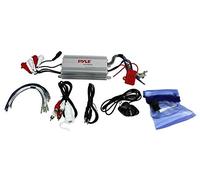 Pyle PLMRMP3A 4 Channel Waterproof MP3/iPod Marine Power Amplifier