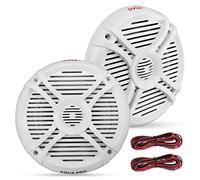 Pyle PLMRX67 250W 6.5 inch 2 Way Marine Speaker