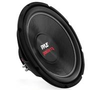 Pyle PLPW8D 800W 8 inch Dual Voice Coil 4 Ohm Subwoofer, Black