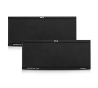 Pyle PLTWVS 6 Way 200 W Sunvisor Mount Car Audio Tweeter System