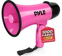 Pyle Portable Megaphone Speaker Siren Bullhorn