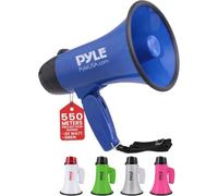 Pyle Portable Megaphone Speaker Siren Bullhorn