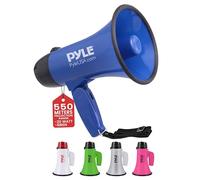 Pyle Portable Megaphone Speaker Siren Bullhorn