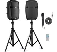 Pyle Portable PA Speaker System 1000W Bluetooth Active/Passive Outdoor