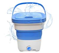 Pyle Portable small washing machine, light and foldable, perfect for camping, travel, homes, bedroom, American brand, Pure Clean PUCWM33