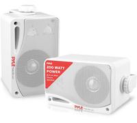 Pyle Portable Wireless Speaker - Bluetooth Speaker - Set of two, Waterproof 3