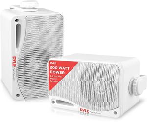 Pyle Portable Wireless Speaker - Bluetooth Speaker - Set of two, Waterproof 3