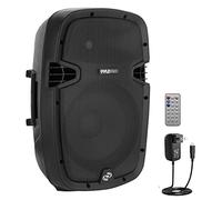 Pyle PPHP1037UB Pyle Pro powered speaker with mp3 bluetooth record function