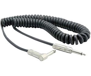 Pyle-Pro 12ft 1/4 inch Male to 1/4 inch Right Angle Male Cable