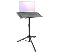 Pyle Projector Stand - Adjustable, Lectern, Tripod Mount, Portable Tall Outdoor/Book/DJ Stand for Computer
