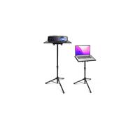 Pyle Projector Stand, Laptop Stand - Adjustable, Lectern, Tripod Mount,