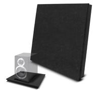 Pyle PSI12 Acoustic Sound Proofing Deadening Vibration Isolation Speaker Base