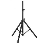 Pyle PSTND25 Universal Adjustable Speaker Tripod Stand Mount 6 ft Sound Equipment Holder Black