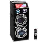 Pyle PSUFM1035A loudspeaker - loudspeakers (110 - 220 V, 50 - 60 Hz, Floor, Tabletop/bookshelf, Universal, Wired, RCA)