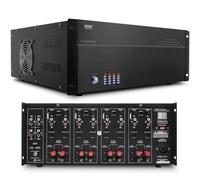 Pyle PYLE PT8000CH Rack Mount 8000-Watt 8 Channel Stereo/Mono Amplifier