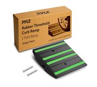 Pyle Ramp, Rubber, Green, Pack of 1