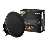 Pyle Single Voice Coil Car Subwoofer - 3.5 Inches, 20 Watts at 4-Ohm Car Audio Powered Subwoofer, PP Cone with Rubber Edge, High-Powered Car Subwoofer - PLMW36