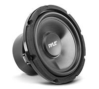 Pyle Single Voice Coil Car Subwoofer - 8 Inches, 200 Watts at 4-Ohm Car Audio Powered Subwoofer, Injection Cone with Rubber Edge, High-Powered Car Subwoofe - PLMW83