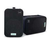 Pyle sistema de altavoces, Pared, Techo, Inalambrico, Impermeable, Waterproof, Exteriores, Interiores, Par DE 3.5" de 3 vias, Activo, Pasivo. Colour