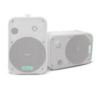 Pyle Speaker, Box, Music Box, Speaker Boxes, Soundbox, Speaker, Loudspeaker, Weatherproof 16.5 cm Music Boxes, Wall/Ceiling Mounting, Music for Pool, Party, Outdoor/Indoor
