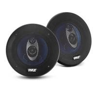 Pyle Speaker - Portable Speakers - PA Speaker System - Outdoor Stereo Sound System - Dual Woofers - Piezo Tweeters - 1600 Watt