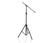Pyle, Straight Microphone Stand, Heavy Duty Microphone Stand - with Stable Tripod Base, Height Adjustable - mic stand, with Extendable Telescoping Boom Arm 75 cm - Clutch in T-Bar Adjustment Point