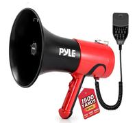 Pyle Unisex PMP64VC, Black & Red