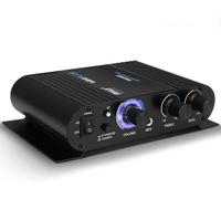 Pyle Usa Home Audio Amplifier Home Theater Power Stereo Receiver, Surround Sound, PFA330BTEU