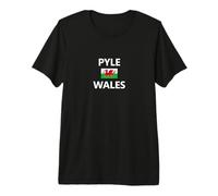 Pyle Wales Welsh Flag City Premium T-Shirt