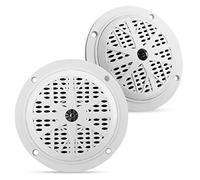 Pyle PLMR41W 4 inch Dual Cone Waterproof Stereo Speakers