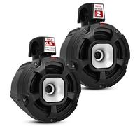 Pyle Waterproof Speakers Setup, 6.5" Outdoor Speaker Pair with 1300 W Power, UTV Sound for Off-Road Use, Marine Setup for Boats, Wired Audio System for ATV and All-Terrain Entertainment