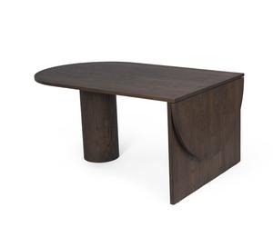 Pylo Dining Table Dark Stained Oak Ferm Living