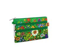Pylones - 3 Zip Pouch - Zip It - Spring Dream