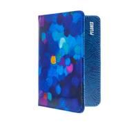 Pylones, Blue Pallet Passport Cover 9.5 x 13.5 cm Coated Fabric Blue 13.5 x 9.5 cm Classic, blue, 13,5 x 9,5 cm, Classic