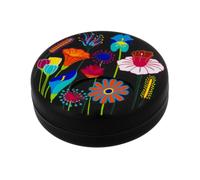 Pylones, Pocket Ashtray - Goal Jardin Floral - Metal - 6.5 x 2.5 cm