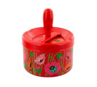 PYLONES, Push Ashtray - Poppy Pusher - Iron and ABS