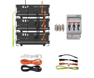 Pylontech US5000C Lithium Ion Batteries LiFePO4 48V Pack of 3 - Full Kit