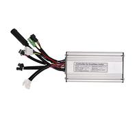 Pyltha 36V 48V Electric Bicycle Controller, 25A, Double Light Cable, Heat Dissipation, 9 Tubes - High Performance, Durable Aluminium Alloy, Suitable for 750W Brushless Motor