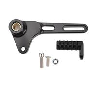 Pyltha Aluminum Alloy Motorcycle Gear Shift Lever, Anti Slip, Left Side, for Monster 1200 821 - Durable Anodized Finish, Enhanced Grip, Easy Install (Black)
