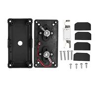 Pyltha ANL Fuse Module Block, M10 Terminal Studs, 35-300A Heavy Duty Power Distribution Box - LED Status Indicator, High Current Protection up to 300A, Ideal for Automotive & Marine