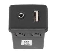 Pyltha AUX USB Interface Socket Jack, ABS Material, OE 13599456, Fit for EG3 2012-2018 - Stable Performance, Easy Installation, Compatible with Multiple Models