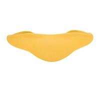 Pyltha Barbell Squat Pad with TPE Cushioning, Non Slip, Fits 20-30mm Bars, Protective Shoulder Support - Durable Weight Distribution, Comfortable Lift, Injury Prevention (Yellow)