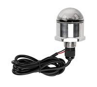Pyltha Blue 9LED Underwater Boat Light, 1200lm, 1 / 2in NPT Threaded, Stainless Steel Marine Lamp - Durable Resistance, Easy Installation for Yachts