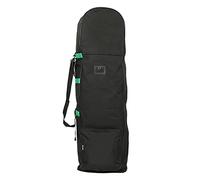 Pyltha Golf Travel Bag - Lightweight 600D Oxford Cloth, Durable Club Protection, Smooth Hard Rubber Wheels, Double Zipper Security, Foldable for Easy Travel Storage (Type 2)