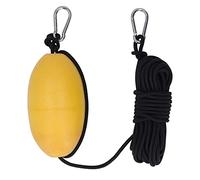 Pyltha Kayak Drift Sock Anchor Float, Yellow, Heavy Duty with Reinforced Webbing - Durable Materials, Portable Design, Ideal for Fishing and Boating